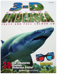 3-D Explore Undersea, Full Color 3-D