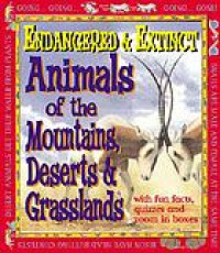 Image of Animals of the mountains, deserts, and grasslands