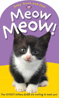 Image of Baby Touch and Feel Meow! Meow!: The Cutest Kittens Ever Are Waiting to Meet You