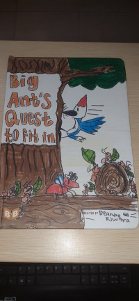 Big Ant's Quest to fit in