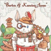 Board book: Barton dan Kancing Awan