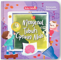 Buku Cahaya Mengenal Tubuh Ciptaan Allah