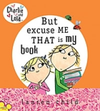 But, excuse me, that is my book