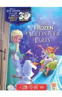 Disney Frozen: A Come-To-Life Book