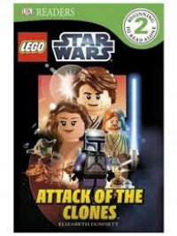 DK Readers L2: LEGO Star Wars: Attack of the Clones