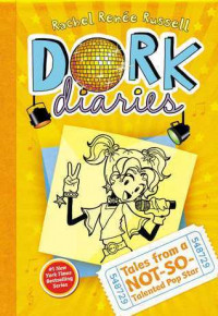 Image of Dork Diaries #3 Tales from a Not-So-Talented Pop Star