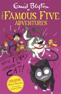 Image of Famous Five Colour Reads When Timmy Chas