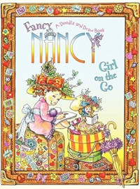Fancy Nancy: Girl on the Go: A Doodle and Draw Book
