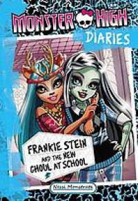 Frankie Stein and the new ghoul at school