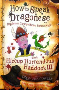 Image of How to Speak Dragonese: Bagaimana Caranya Bicara Bahasa Naga