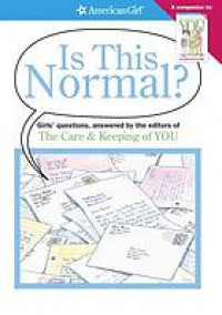Is this normal? : girls' questions