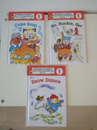 Level 1 : Richard Scarry's Great Big Schoolhouse Readers
