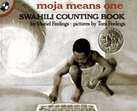 Moja Means One: Swahili Counting Book (Picture Puffin Books)