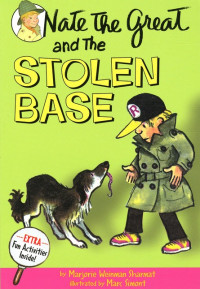Nate the Great and the stolen base