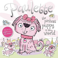 Paulette : The Pinkest Puppy in the World