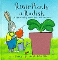 Rosie plants a radish : a lift-the-flap nature book