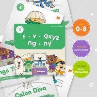 Seri Prabaca Tahap B (F, V, qxyz, ng, ny) :