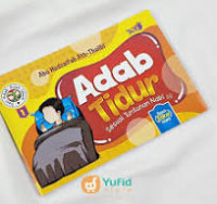 Seri Adab Anak Islam 1 : Adab Tidur