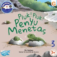 Seri Hewan Laut: Pluk! Pluk! Penyu Menetas