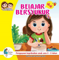 Seri Kimi dan Kino: Belajar Bersyukur