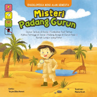 Seri Petualangan Alam Semesta: Misteri Padang Gurun