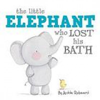 The little elephant who lost his bath