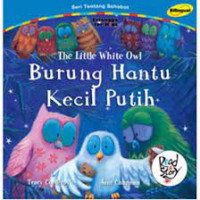 The Little White Owl : Burung Hantu Kecil Putih