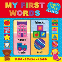 Tiny Tots Sliders: First Words