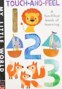 Touch and feel : a fun-filled book of learning.