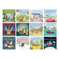 Image of Usborne Phonics Readers 12 Books Collection Box Set