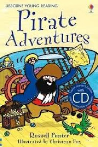 Usborne Young Reading Series 1: Pirate adventures