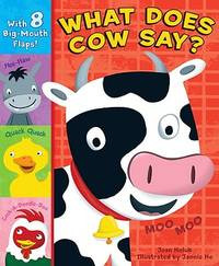 What Does Cow Say? Board books