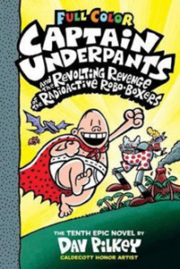Image of Captain Underpants - Episode 10: Revolting Revenge Of The Ra