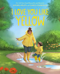 Image of I Love You Like Yellow