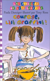 Image of LILI GRAFFITI - 4 COURAGE LILI GRAFFITI !
