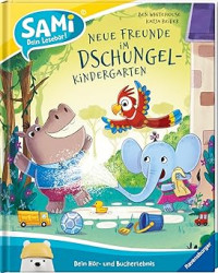 Image of Neue Freunde im Dschungel-Kindergarten