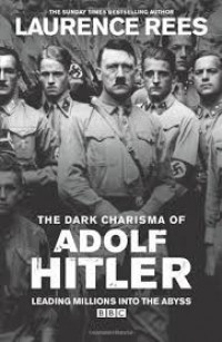 Image of The Dark Charisma of Adolf Hitler
